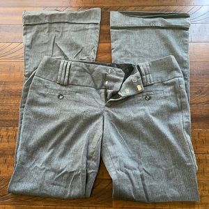 Grey dress pants size 7